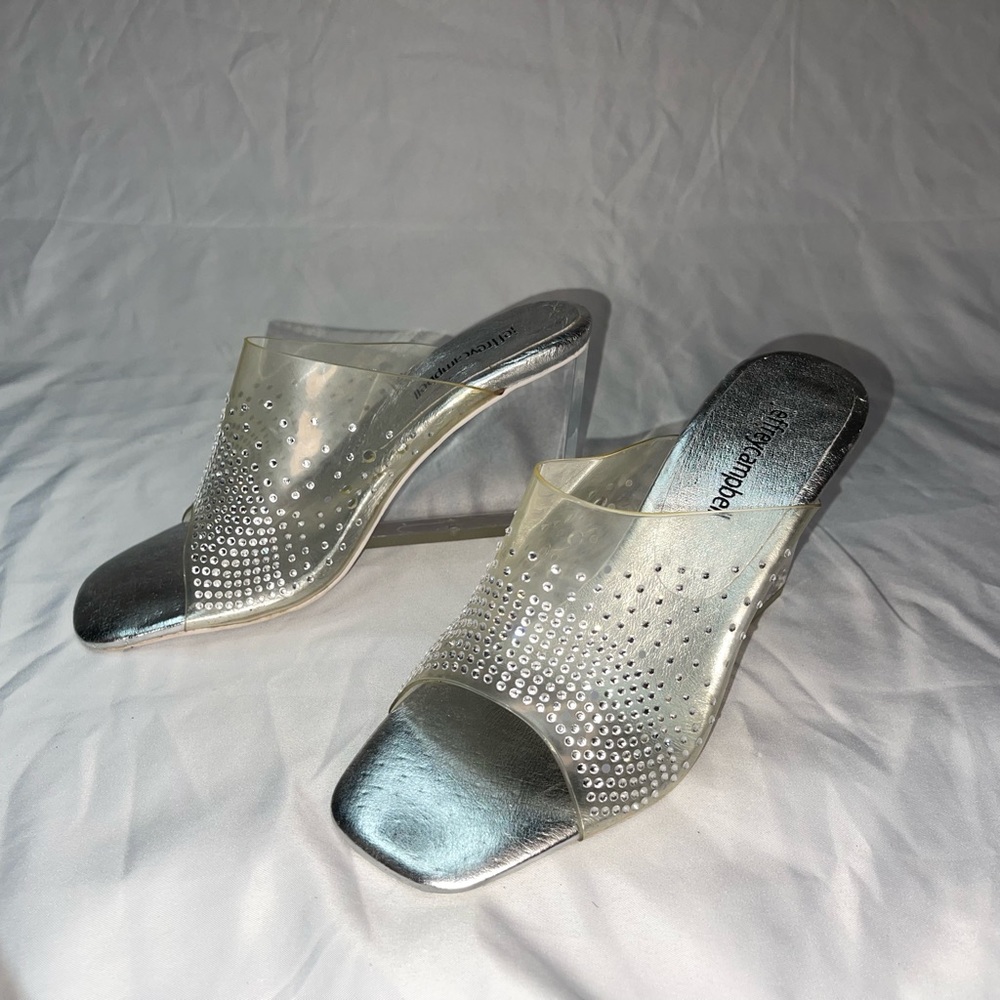 Jeffrey Campbell clear heels